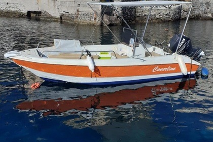 Miete Boot ohne Führerschein  Coverline 5,0 Lipari