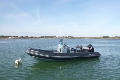 Hyra båt RIB-båt BOMBARD Explorer 6,90 La Trinité-sur-Mer