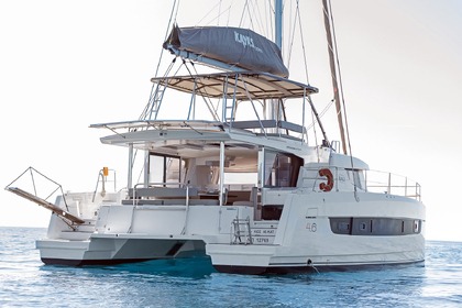 Charter Catamaran Catana Group Bali 4.6 - 5 + 1 cab. Lefkada