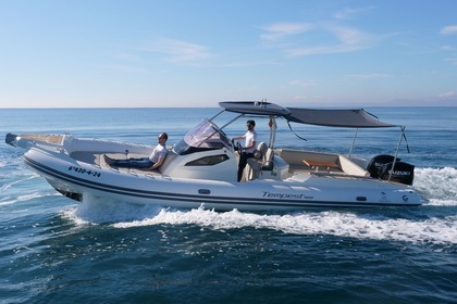 Miete Motorboot Capelli Tempest 1000 Roses