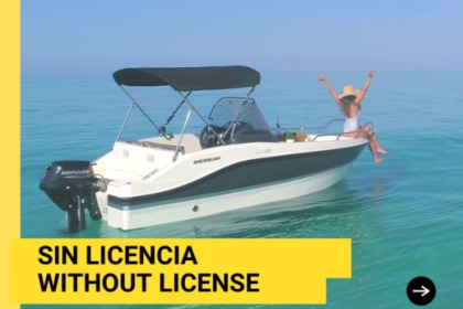 Rental Boat without license  Quicksilver Activ 455 Open Aguadulce