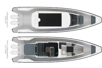 Charter Motorboat  Axopar 37 XC Cross Cabin Lagonisi