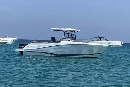 Miete Motorboot Jeanneau Cap Camarat 9CC Grimaud