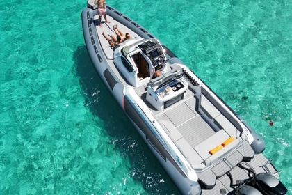 Verhuur RIB Ranieri Cayman 38 Poltu Quatu