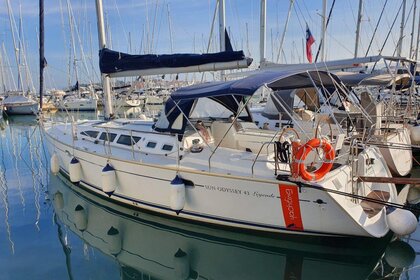 Miete Segelboot Jeanneau Sun Odyssey 43 - 3 cab. Izola
