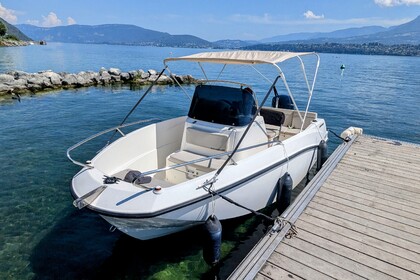 Miete Motorboot Quicksilver Activ 505 Open Aix-les-Bains