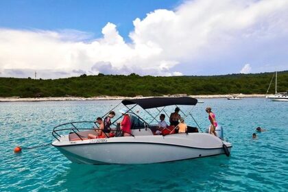 Charter Motorboat Quicksilver Activ 675 Open Ždrelac