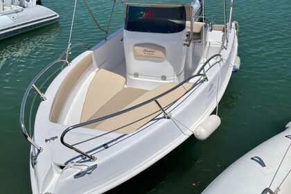 Miete Boot ohne Führerschein  Tancredi Blumax 19 Castellammare del Golfo