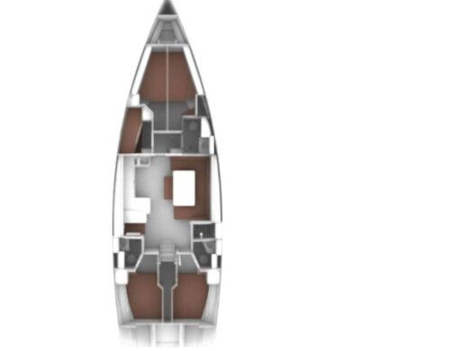 Sailboat Bavaria Bavaria Cruiser 51 boat plan