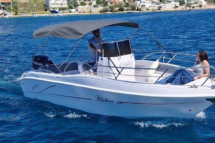 Charter Motorboat Cantieri Bluline 21 Open Vinišće