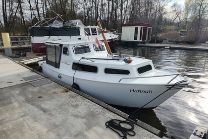 Miete Hausboot Motoryachten Hannah Wildau