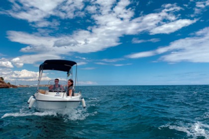 Alquiler Barco sin licencia  MARETI 440 La Ametlla de Mar
