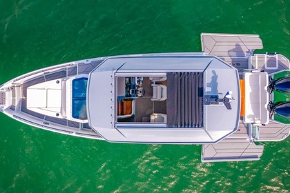 Hyra båt Motorbåt Saxdor 320 GTC Hangö