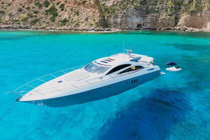 Charter Motor yacht Sunseeker Predator 72 Ibiza