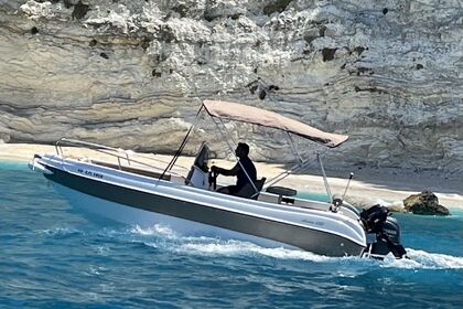 Location Bateau à moteur karel Ithaka 550 Ágios Nikólaos