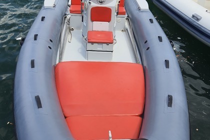 Miete RIB Flay boat 545 Anzio