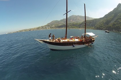 Charter Gulet Goletta 16 mt Ischia