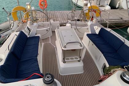 Miete Segelboot JEANNEAU sun odissey 45 Marina di Ragusa