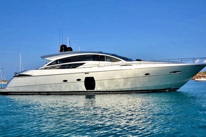 Charter Motorboat Pershing 64 Cannes