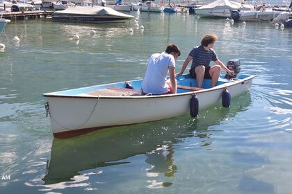 Miete Boot ohne Führerschein  Bauquis Barque Saint-Jorioz