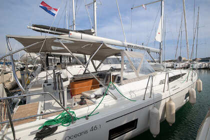 Noleggio Barca a vela Bénéteau Oceanis 46.1 Pomer