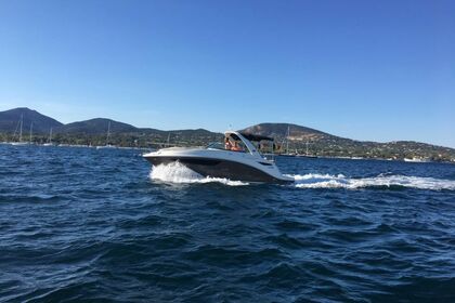 Hire Motorboat SEA RAY sundancer 265 Grimaud