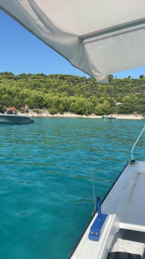 Trogir Motorboat Pasara 490 alt tag text