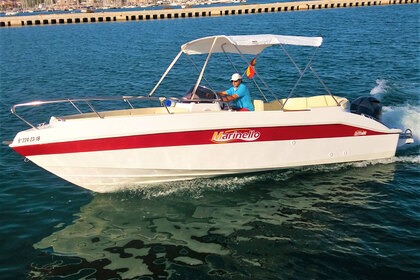 Hire Motorboat Marinello Eden 22 Dénia