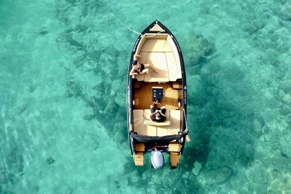 Alquiler Lancha mareti 585 open full black San Antonio Abad