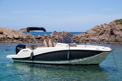 Verhuur Motorboot Quicksilver Activ 605 Sundeck Sant Antoni de Portmany