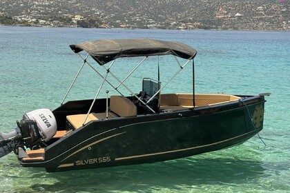 Verhuur Motorboot Remus Silver line 555 Agios Nikolaos