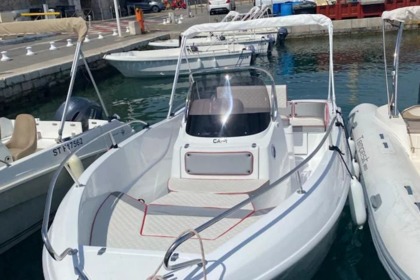 Verhuur Motorboot SELVA 5.70 Juan les Pins