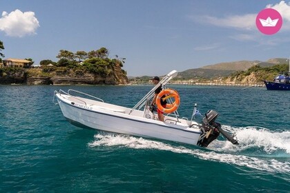 Ενοικίαση Σκάφος χωρίς δίπλωμα  Poseidon 4.7 Λαγανάς