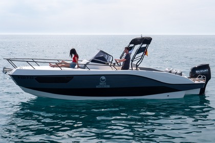 Charter Motorboat AS Marine 26 GL Roses