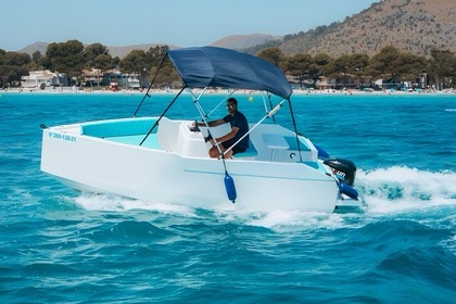 Rental Motorboat Crimat 500 Portocolom