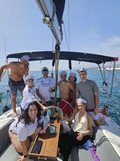 Sailboat Elan Elan 37 Plano del barco