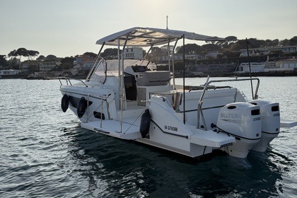 Verhuur Motorboot Beneteau Flyer 9 Antibes