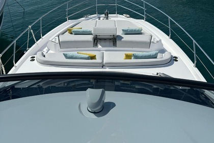 Verhuur Motorboot Azimut 53 FLY Tivat