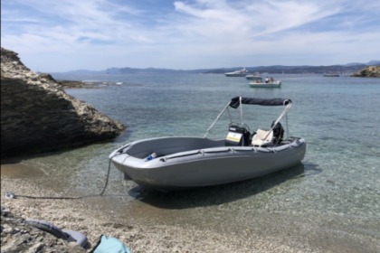 Miete Boot ohne Führerschein  Bateau sans permis Capitaine Némo Six-Fours-les-Plages