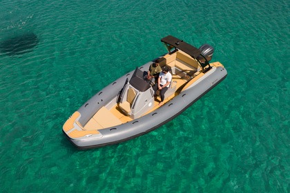 Ενοικίαση Φουσκωτό Wave Monster 8m Rib Γλυφάδα