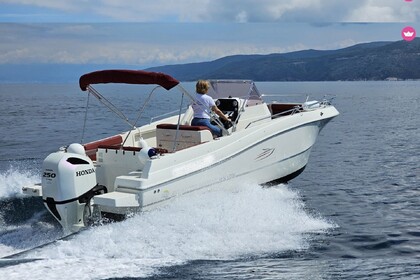 Charter Motorboat ATLANTIC MARINE OPEN 750 Rabac