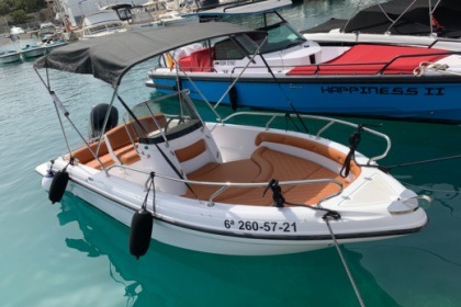 Noleggio Barca a motore RANIERI VOYAGER 19 Palma di Maiorca