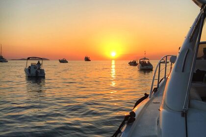 Verhuur Motorboot sunset tour aperitif on boat romar bermuda Capri