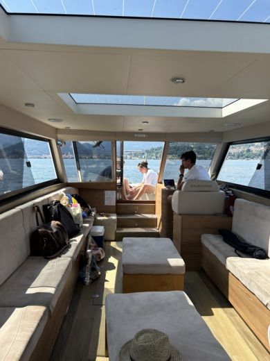 Stresa Motorboat Baumarine VTR 12,00- Lago Maggiore alt tag text
