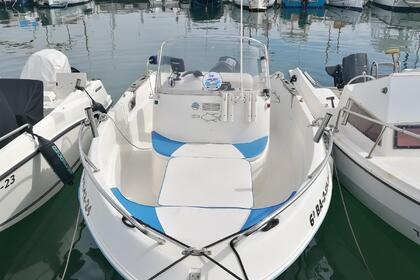Hire Motorboat Quicksilver 525 Commander Mataró