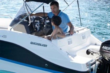 Verhuur Boot zonder vaarbewijs  Quicksilver Activ 455 Open Port d'Alcúdia