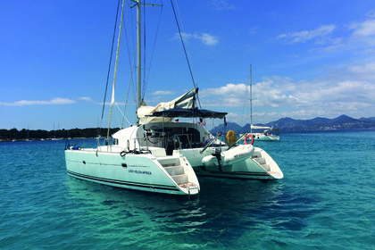 Rental Catamaran CBN Lagoon 410 Nice