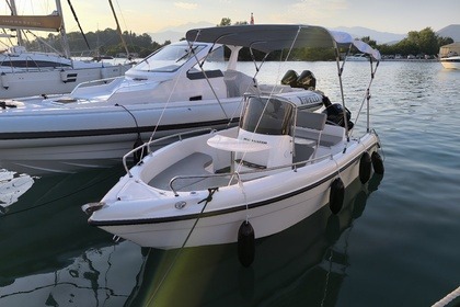Miete Motorboot Poseidon Blu Water 170 Tivat