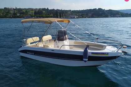 Location Bateau sans permis  MINGOLLA CANTIERE NAUTICO BRAVA 18 OPEN Sirmione