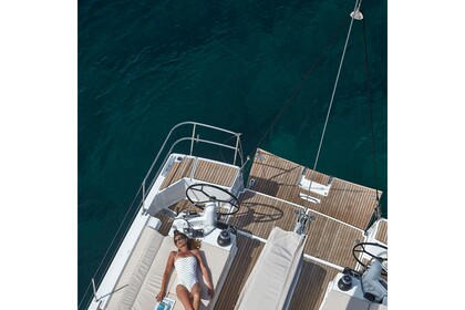 Ενοικίαση Ιστιοπλοϊκό σκάφος  Sun Odyssey 490 5 cabins Νέο Κλήμα